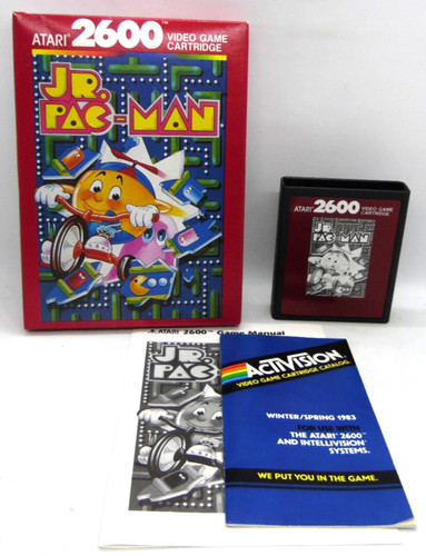 Pac man atari 2600 - jr.,