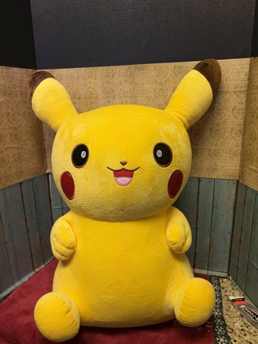 Peluche gigante pikachu - peluche,