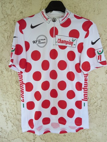 Maillot pois cycliste - maillot, à
