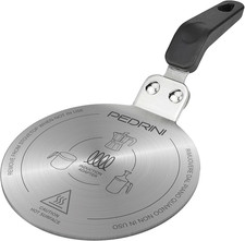 Piattello Adattatore per Induzione 13 Cm, per Moka Bricchi E Piccole Casseruole