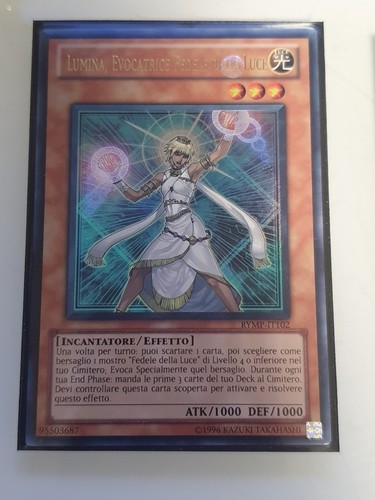 Tcg yugioh lumina - tcg, yu-gi-oh!