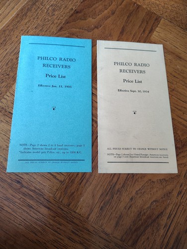 Philco radio receiver - receiver, price