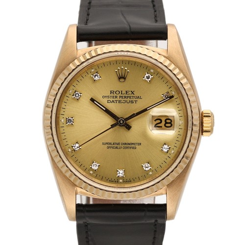 Rolex datejust ref 16018 - mm,
