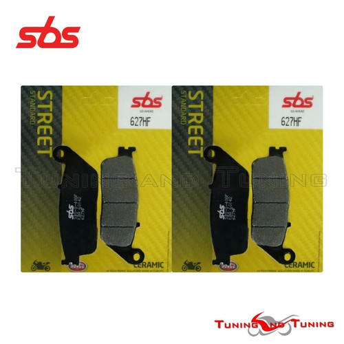 Pastiglie freno anteriore sbs - anteriore,