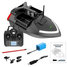 BARCHINO PER ESCHE BARCHINO CARPFISHING RADIOCOMANDATO CON GPS E 3 CONTENITORI