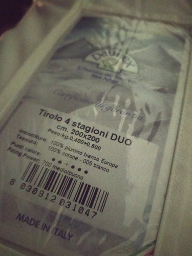 Piumini daunex tirolo 4 - 2,