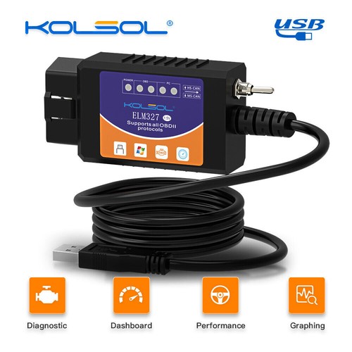 Nuovo elm327 usb modificato - nuovo,