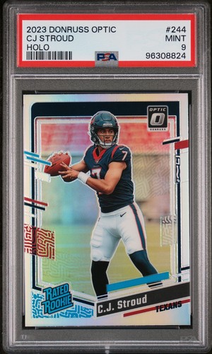 2023 panini donruss - 2023, holo