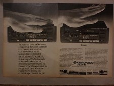 # ADVERTISING PUBBLICITA' KENWOOD CAR HI - FI - 1982 VEDI ALTRE DISPONIBILI 