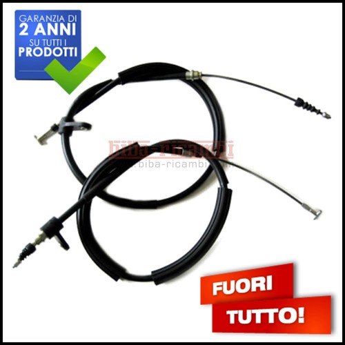 Cavi freno mano lato - cavi,