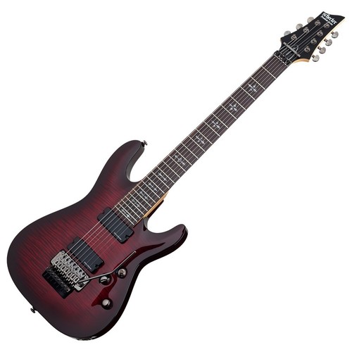 Schecter demon fr crb - fr,