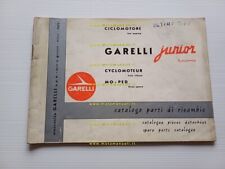 GARELLI 50 Junior Turismo 1962 catalogo ricambi originale spare parts catalogue