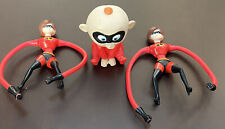 HAPPY MEAL MC DONALD'S GLI INCREDIBILI  3 PERSONAGGI DISNEY PIXAR VINTAGE 2004