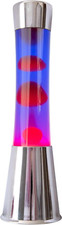 Lampada lava rossa e viola - -,