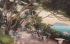 * GENOVA - Nervi - Terrazzo Fiesco e Chiosco nel Schickert's Paro Hotel