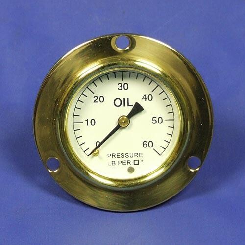 Manometro pressione olio auto