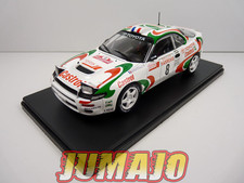 RVQ8 Voiture Rallye 1/24 SALVAT Models : TOYOTA Celica Turbo ST185 1994 #8 Aurio