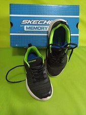 SCARPE SKECHERS BAMBINO 98303L BBLM BOUNDER MESH MEMORY FOAM SPORTIVA CORSA