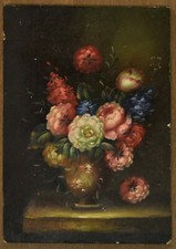 Vaso di fiori - Dipinto Olio