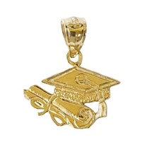 14k Oro Giallo Cappello da