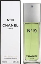 Chanel n. 19 Eau De Toilette 100ml nuovo e confezione originale