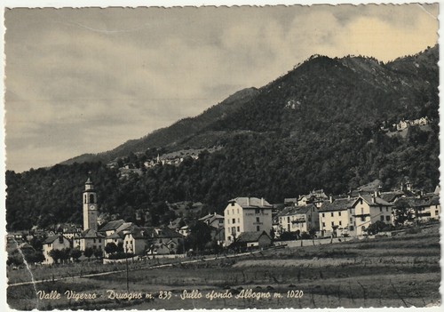 Druogno valle vigezzo - valle,