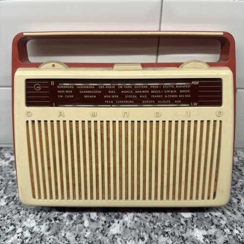 Grundig transistor luxus - grundig, transistor-luxus-boy