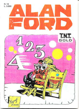 Serie Ventennale Alan Ford Gruppo TNT n° 14 1 2 3 4: quasi ottimo