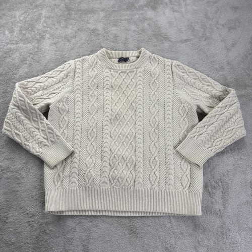 Maglione crew uomo - uomo, beige