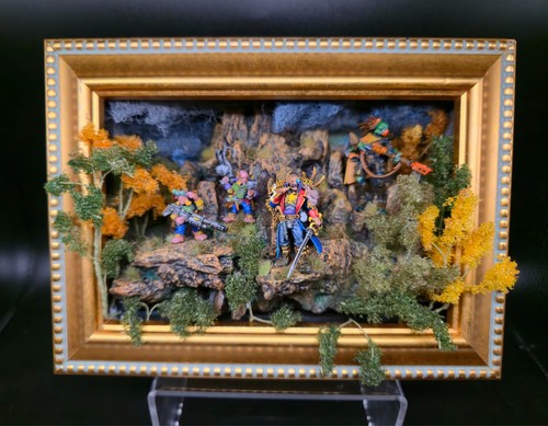 Diorama warhammer 40k - warhammer,