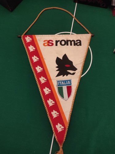 Gagliardetto originale roma - as,