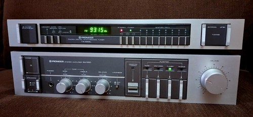 Pioneer 550 amplificatore - pioneer,
