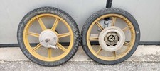 COPPIA RUOTE GRIMECA ORIGINALI MOTO MORINI 250 2C (RT898)