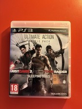 ULTIMATE ACTION TRIPLE PACK | JUST CAUSE 2 - SLEEPING DOGS- TOMB RAIDER | PS3ITA