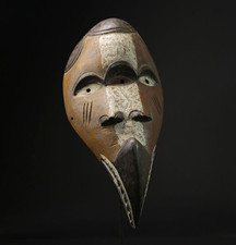 Maschera da parete African