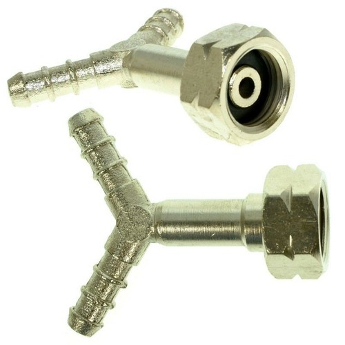 Bivia cromata con - cromata, raccordo