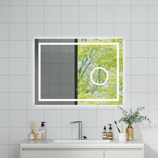 OCEAN Specchio da bagno|Blue