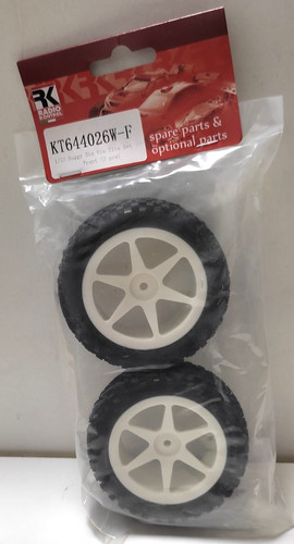 Radiokontrol set 2 gomme - radiokontrol,
