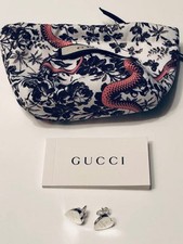 GUCCI Orecchini Cuore Logo