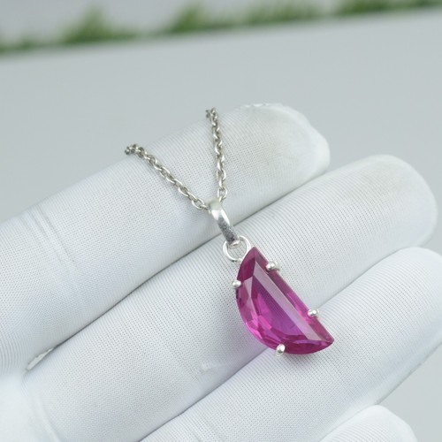 Boho jewelry collana zaffiro - boho,