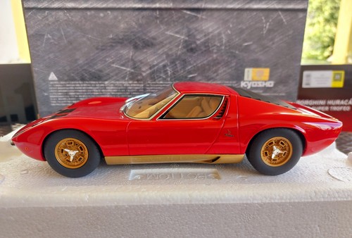 Lamborghini miura limited - miura, 1:18