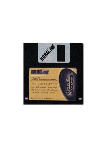 Korg net styles - net, is