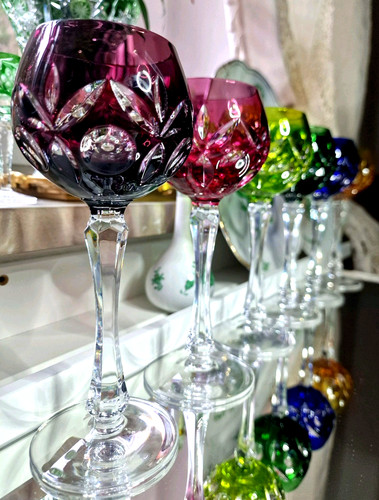 Bicchieri romani set pezzi - romani,