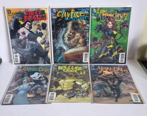 The new issue - 6, x