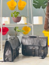 Borse Da Moto In Pelle Di