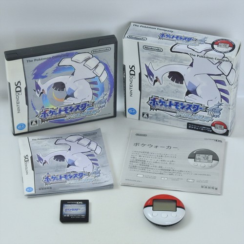 Pokemon soul silver pocket - pokemon,