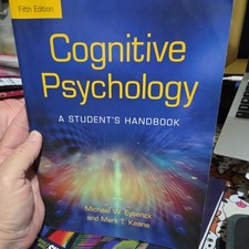 Cognitive Psychology: A Student's Handbook 5th Edition By Michael W. Eysenck, M