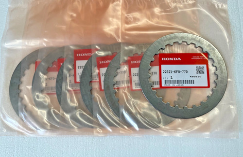 Piastre frizione acciaio honda - acciaio,