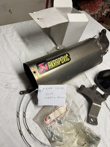 Akrapovic xmax 250 2008 2010 - akrapovic,