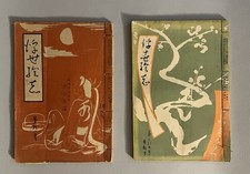 Set Di Due Libri Giapponesi Del Periodo Showa